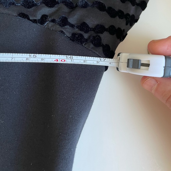 Armani Exchange Large Black Dress - Picture 2 of 7